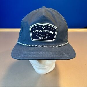 TaylorMade Daytona Rope Snapback Golf Hat Slate Blue Regular Men’s Cap